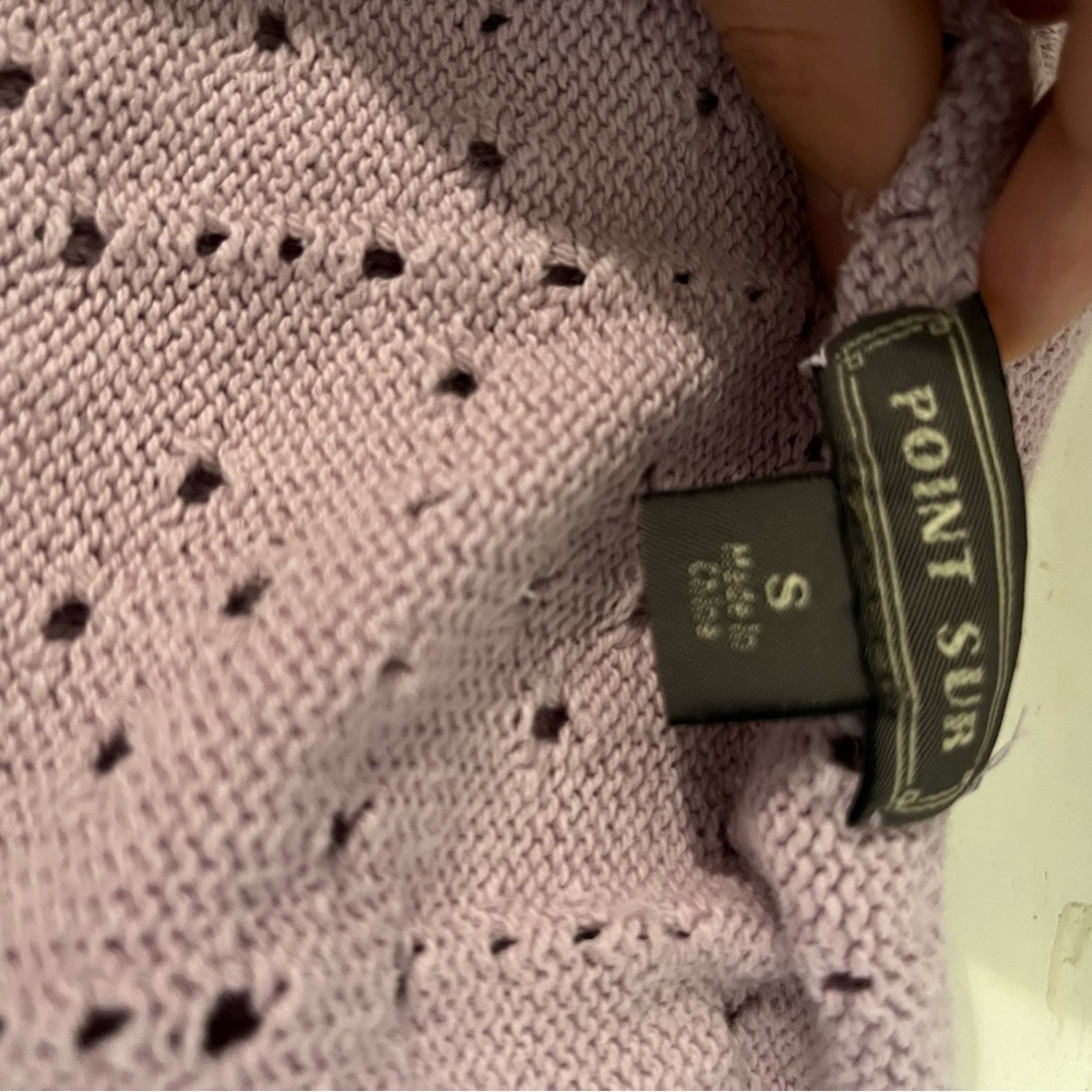 Point Sur knit sweater - Picture 2 of 3